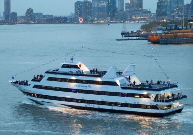 NYC: New Year's Eve Buffet Dinner Fireworks Harbor Cruise - The Itinerary Breakdown