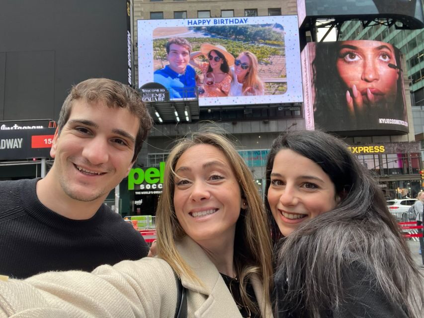 NYC: See Yourself on a Times Square Billboard for 24 Hours - A Thorough Breakdown of the Experience