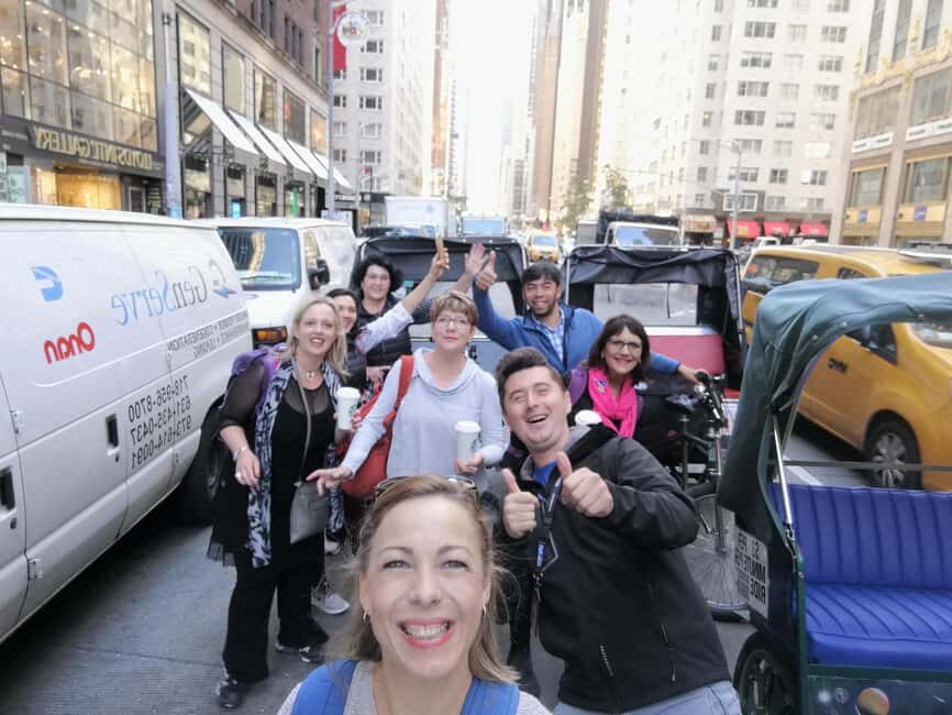 NYC: Sex and the City Locations Pedicab Tour - FAQ