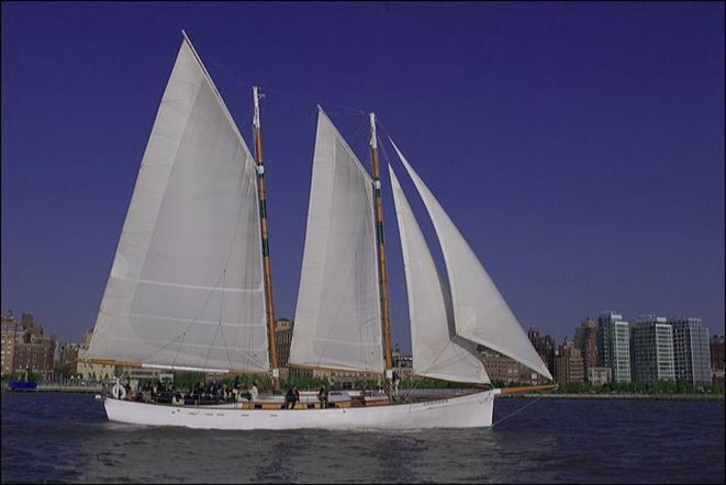 NYC: Statue of Liberty Day Sail on the Schooner Adirondack - Itinerary and sightseeing highlights