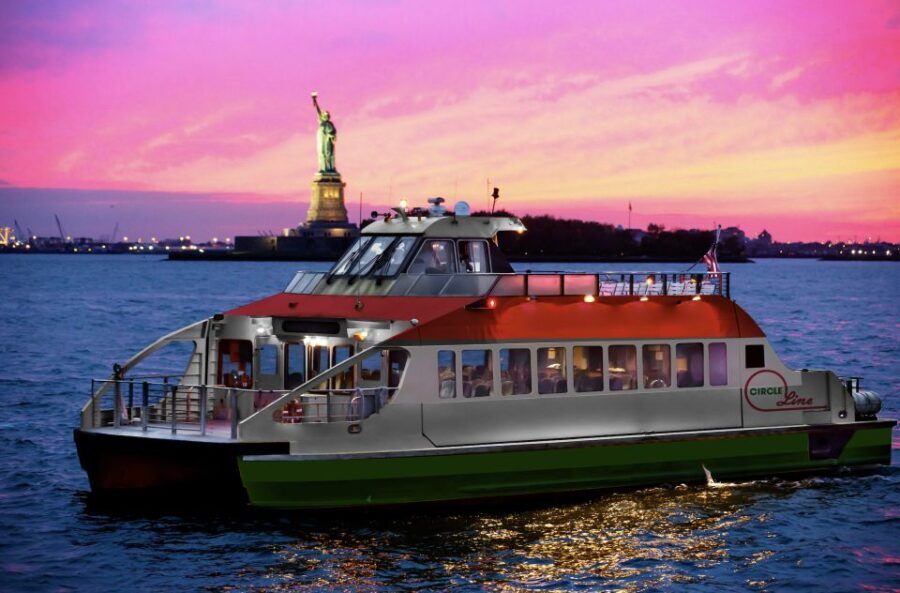 NYC: Statue of Liberty Sunset Cruise Skip-the-Line Ticket - What to Expect on the Cruise