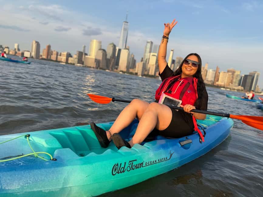 NYC: Sunset Kayak Tour Next to the Statue of Liberty - Detailed Breakdown of the Itinerary