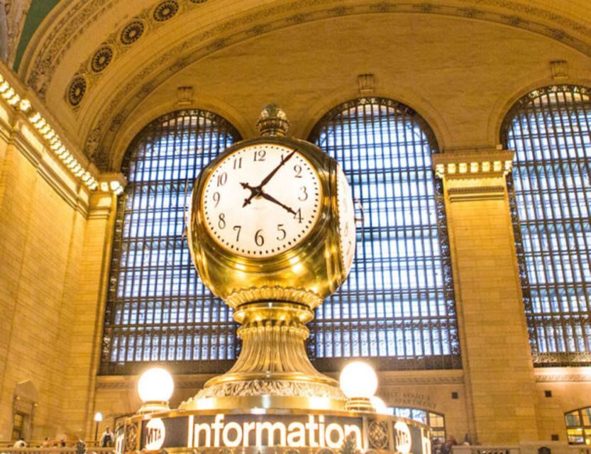 NYC: The Secrets of Grand Central Terminal - A Closer Look at the Tour Experience