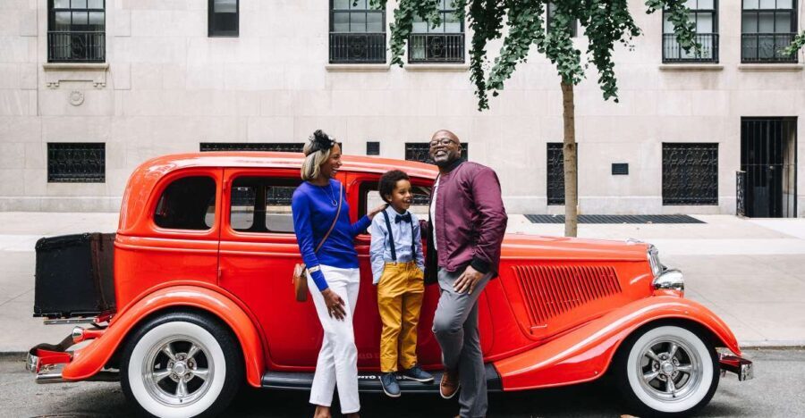 NYC: Vintage Car Midtown Manhattan Tour - The Sum Up