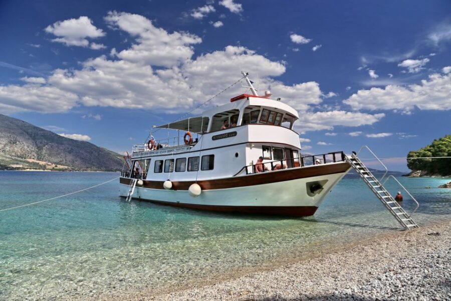 Nydri: Boat Cruise to the famous beaches of Lefkada - The Details of the Lefkada Beach Boat Tour
