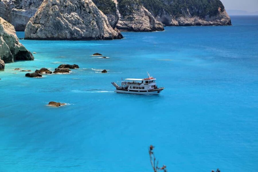 NYDRI: Cruise to Egremni, Porto Katsiki, Agiofili of Lefkada - A Closer Look at the Lefkada Boat Cruise