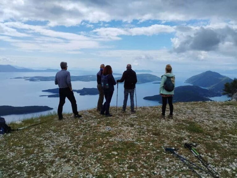 Nydri: Discover Local Culture, History & Beauty Guided Hike - Detailed Itinerary Breakdown