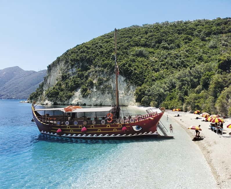 Nydri: Sailing Through History. Daily Cruise with Beach BBQ - A Detailed Look at the Tour Experience