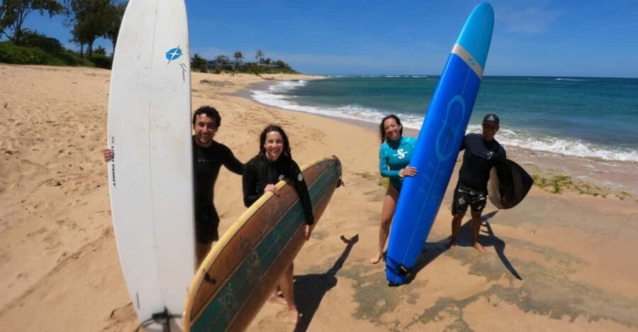 Oahu: Advanced Group Surf Lesson on North Shore - An In-Depth Look at the North Shore Advanced Surf Lesson