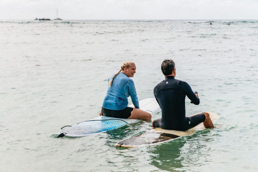 Oahu: Beginner-Friendly Waikiki Beach Surfing Lesson - The Value for Money