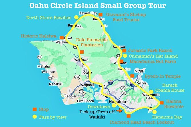 Oahu Circle Island Small Group Tour - FAQ