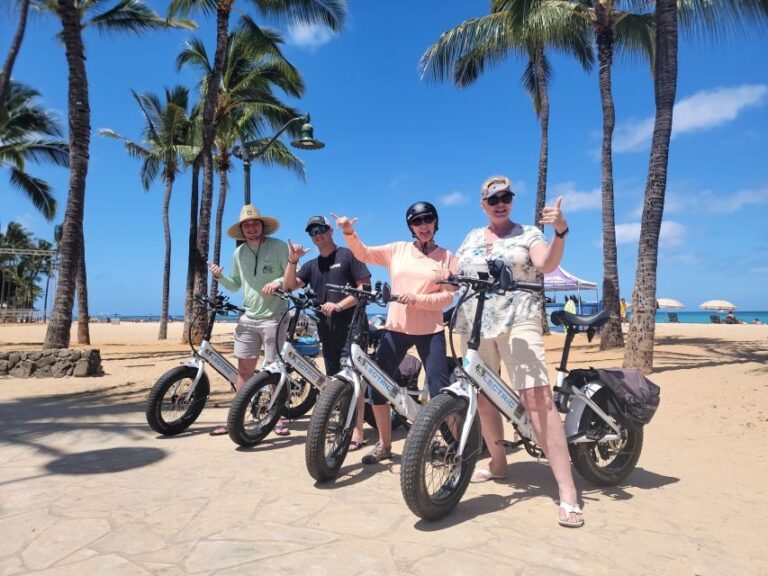 Oahu: Diamond Head E-bike Scenic Ride - Who Should Consider This Tour?