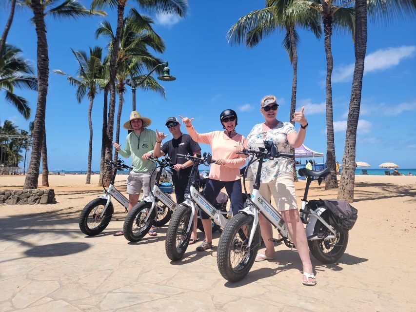 Oahu: Diamond Head E-bike Scenic Ride - Who Should Consider This Tour?