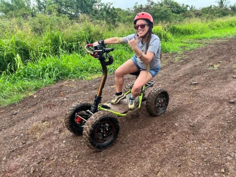 Oahu, Haleiwa: Da Mongoose EzRaider 1.5 hour ATV Adventure - What Makes This Tour Special?