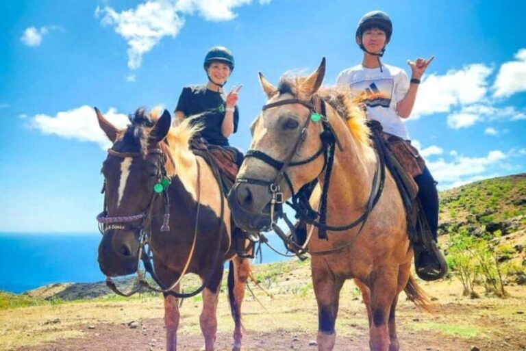 Oahu: Horseback Riding Sunshine or Sunset Tour - In-Depth Review
