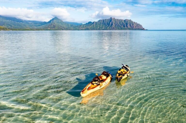 Oahu: Kaneohe Self-Guided Sandbar Kayaking Experience - A Deep Dive into the Kaneohe Self-Guided Sandbar Kayaking Tour
