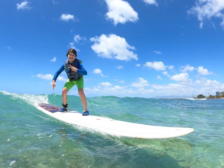 Oahu: Kids Surfing Lesson in Waikiki Beach (up to 12) - The Sum Up