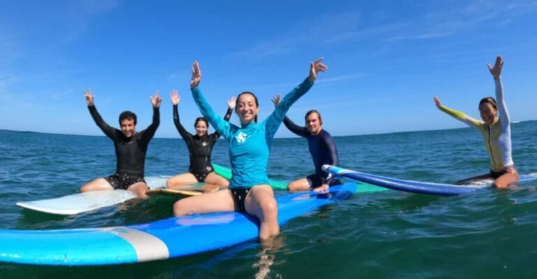 Oahu: Kids Tandem Surf Lesson for Ages 10 and Under - An In-Depth Look at the Kids Tandem Surf Lesson
