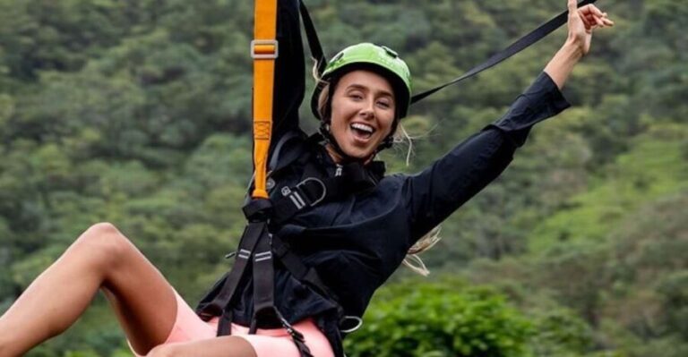 Oahu: Kualoa Jurassic Valley Zipline Tour - A Deep Dive into the Kualoa Jurassic Valley Zipline Experience