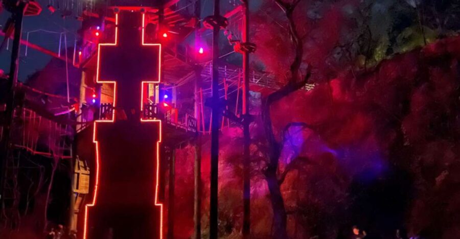 Oahu: Night Ninja Adventure Course - A Closer Look at the Night Ninja Adventure Course