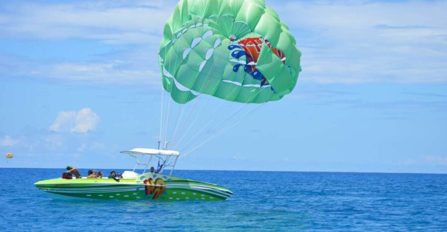 Oahu: Parasail on Maunalua Bay with Diamond Head Views - What to Expect from Your Parasailing Adventure