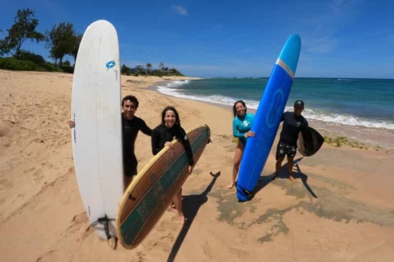Oahu: Private Advanced Surf Lesson - Breakdown of the Itinerary and What to Expect