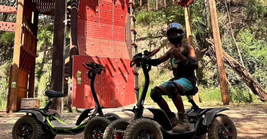 Oahu: Stand-Up ATV Adventure at Coral Crater Adventure Park - A Thrilling Introduction to Off-Roading on Oahu