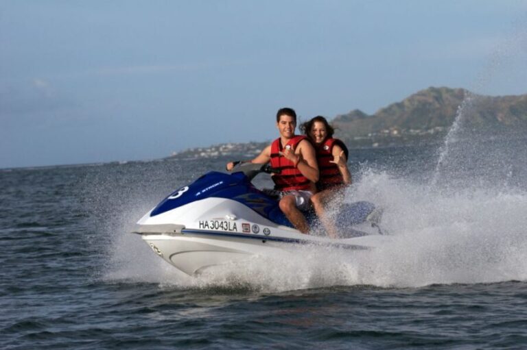 Oahu: Tandem Jet Ski Adventure on Maunalua Bay - The Value of the Experience