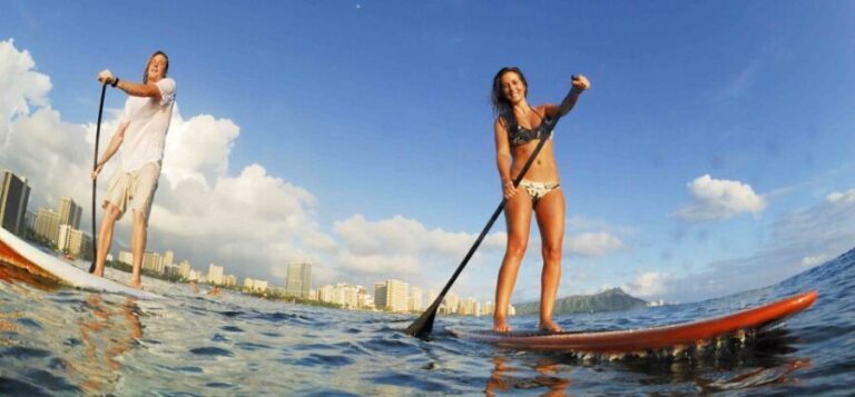 Oahu: Waikiki 2-Hour Private Paddleboarding Lesson - The Itinerary: What to Expect