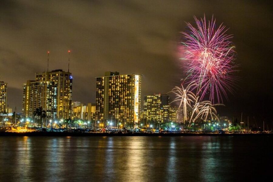 Oahu: Waikiki Friday Night Fireworks Catamaran (Wahine Koa) - Frequently Asked Questions