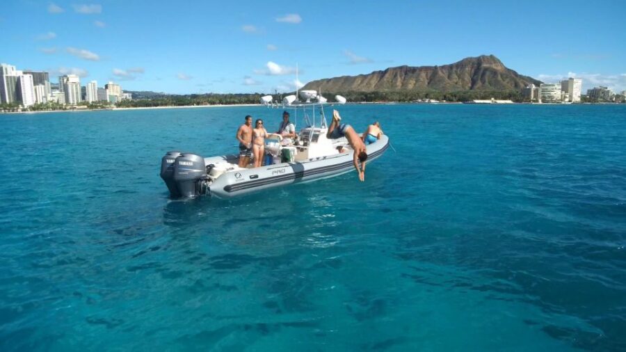 Oahu: Waikiki Private Snorkeling and Wildlife Boat Tour - A Deep Dive Into the Experience