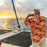 Oahu: Waikiki Sunset Catamaran Cocktail Cruise - Detailed Breakdown of the Itinerary
