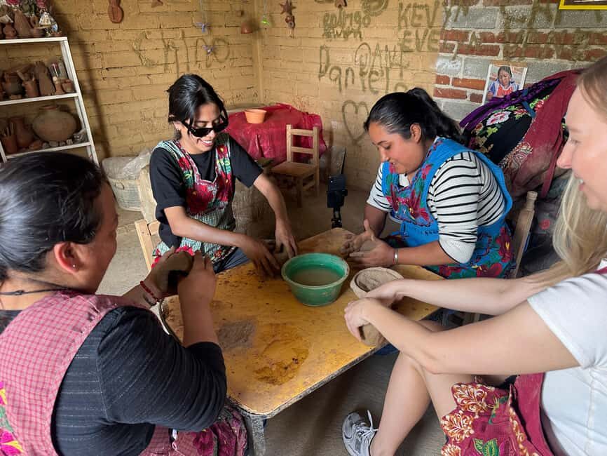 Oaxaca: Artisan Clay Pottery Workshop w/Breakfast and Brunch - In-Depth Review of the Oaxaca Artisan Clay Pottery Workshop