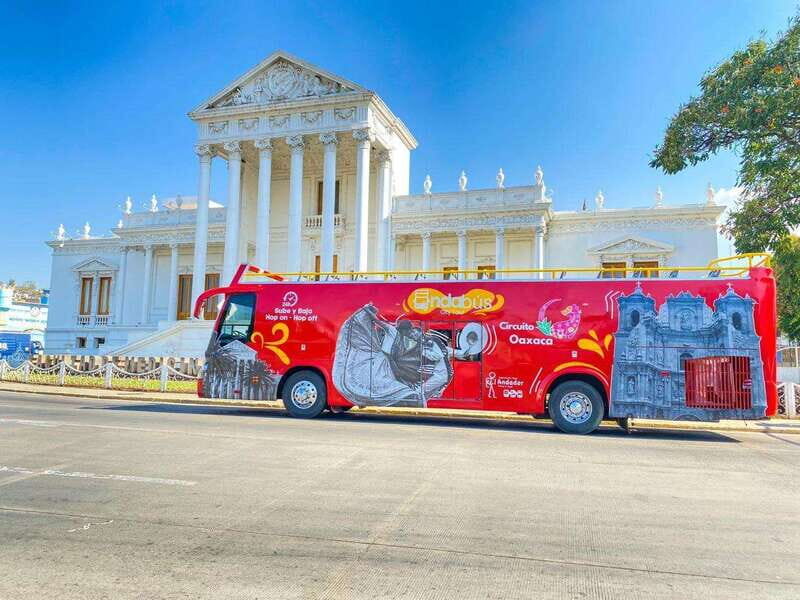 Oaxaca: Colonial City Bus Tour - A Full Look at the Oaxaca Colonial City Bus Tour