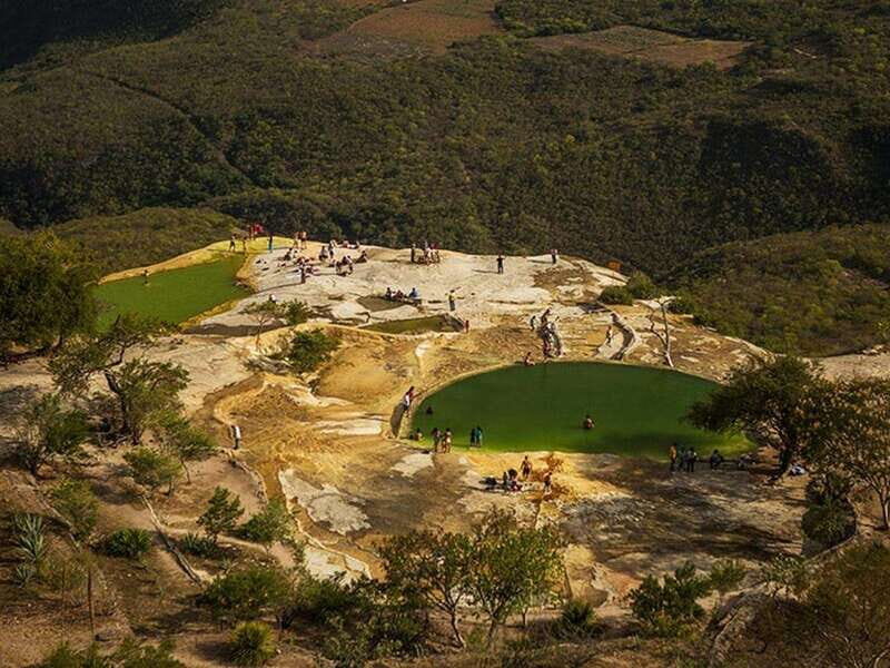Oaxaca: Hierve el Agua Natural Springs and Cultural Tour - Practical Details and Value