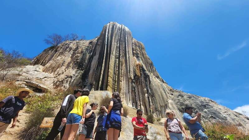 Oaxaca: Hierve el Agua Petrified Waterfalls and Pools Tour - Key Points