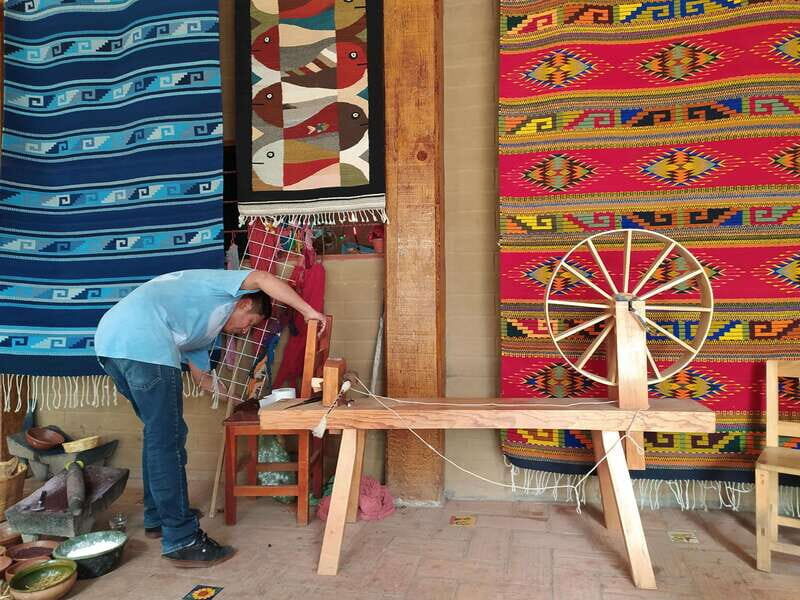 Oaxaca: La Culebra - Hierve el Agua 1 Day Tour. - Visiting Teotitlán del Valle: A Cultural Gem