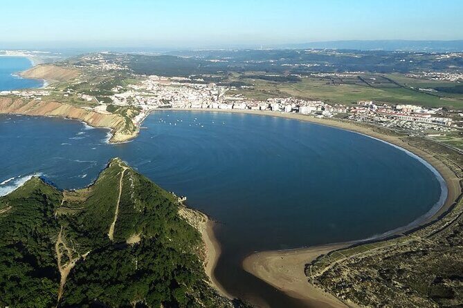 Óbidos, Nazaré & Silver Coast 2/3 Pax - São Martinho do Porto and Foz do Arelho: peaceful bays and stunning scenery