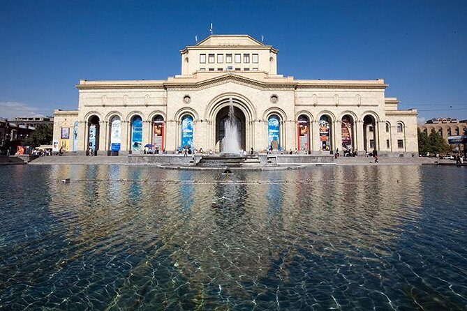 Observing city tour in Yerevan - An In-Depth Look at the Yerevan City Tour