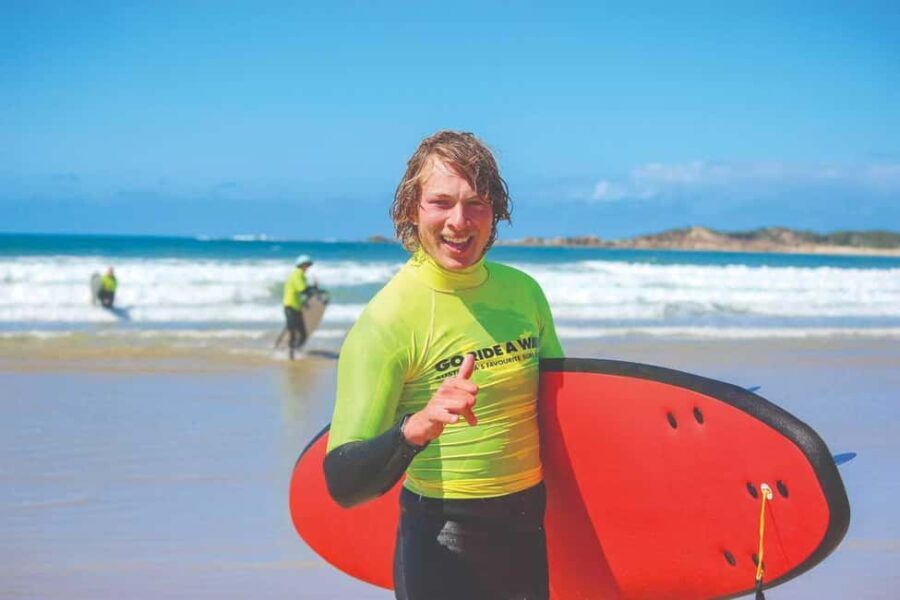 Ocean Grove: 1.5-Hour Private Surf Lesson - The Sum Up