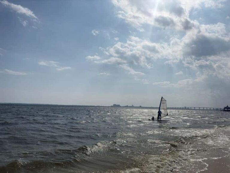 Ocean Springs: Windsurfing Lesson - The Learning Experience on Land and Water