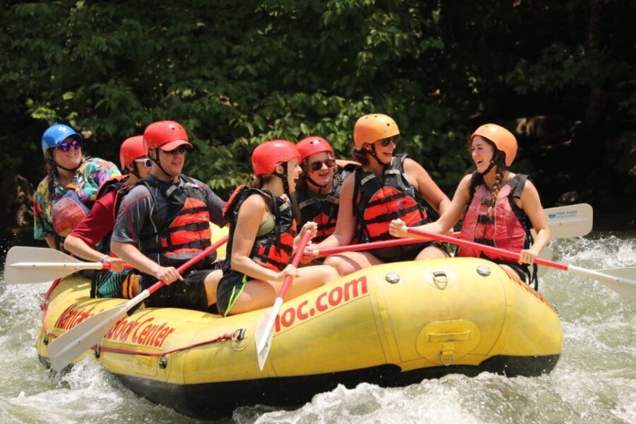 Ocoee River: Middle Ocoee Guided Rafting Tour - What the Tour Offers: An Action-Packed Ride