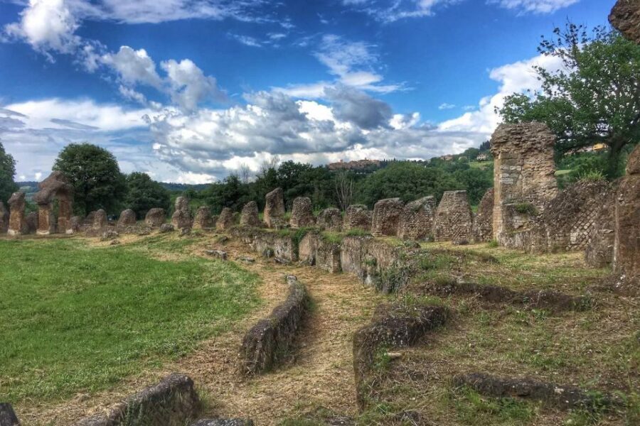Ocriculum: entrance to the Umbrian archaeological park - What to Expect During Your Visit