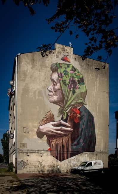 ód Street Art Tour: Discover the City of Murals - A Detailed Look at the ód Street Art Tour