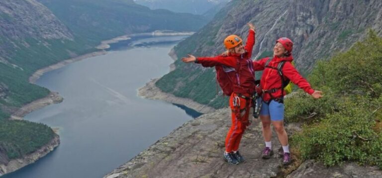Odda: Full-Day Trolltunga Hiking, and Climbing Tour - Who Is This Tour Best For?
