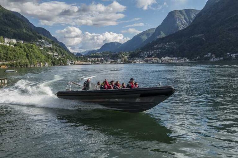 Odda: RIB Boat Tour on the Hardangerfjord - An Honest Look at the Experience
