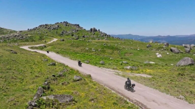 Off-road adventure through the heights of Minho - Discovering Minho on a Dirt Trail