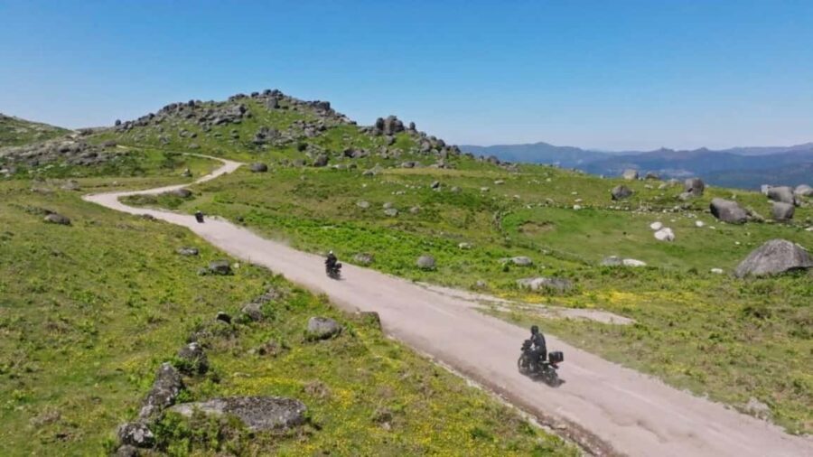 Off-road adventure through the heights of Minho - Discovering Minho on a Dirt Trail