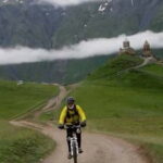 Off Road Cycling to Mount Kazbegi - Journey Through Mountain Passes