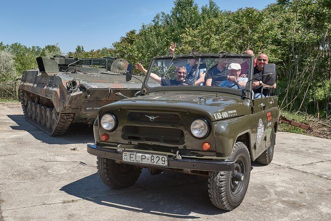 Off-Road Driving Cold War Style in Budapest - The Sum Up